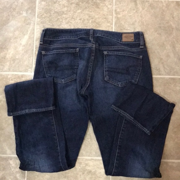 SOLD American Eagle Straight Leg Jeans - Picture 2 of 3